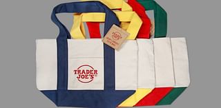 Trader Joe's viral $2.99 mini-tote bag is back in stock — but not for long