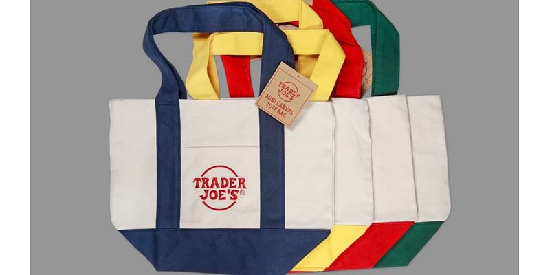 Trader Joe's viral $2.99 mini-tote bag is back in stock — but not for long