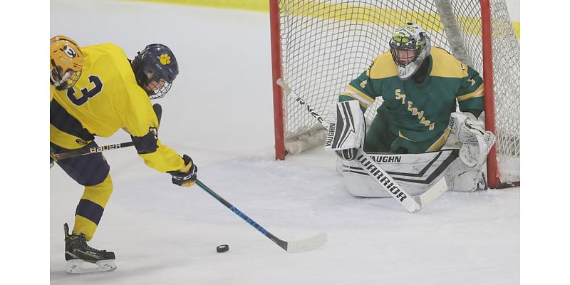 St. Ignatius, St. Edward ice hockey rivalry has been the pathway to the OHSAA state final four