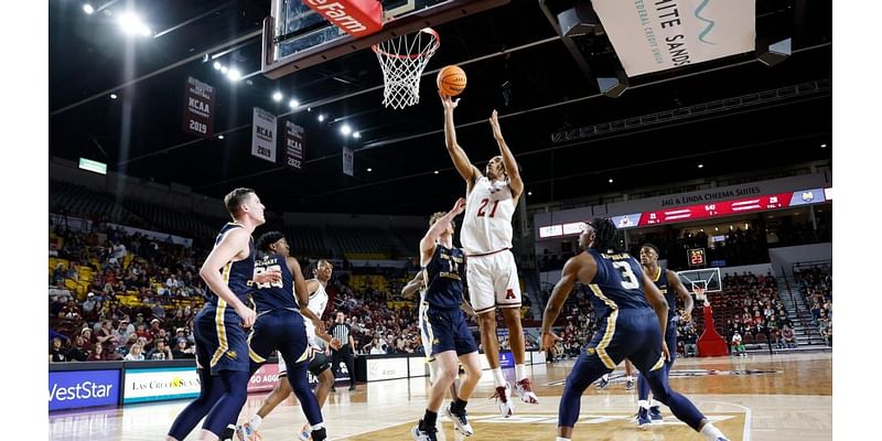 New Mexico State set to face Fresno State in Cancun Challenge semifinals