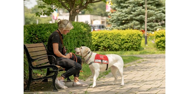 McVicar Highlights Lions Clubs’ Role in Supporting CNIB’s Vision and Dog Guide Programs