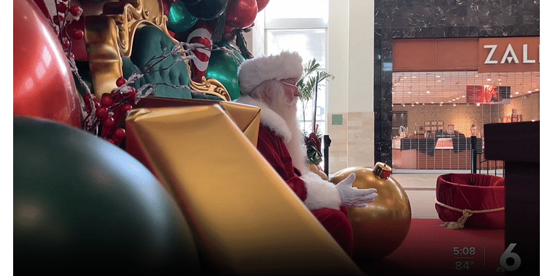 La Palmera Mall hosts annual Quiet Time with Santa