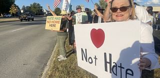 Local Democratic Party holds peace rally in Springfield after threats