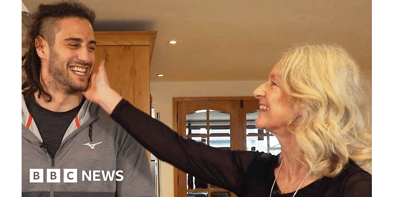 Josh Navidi: Pride of rugby star’s mum after he learns Welsh