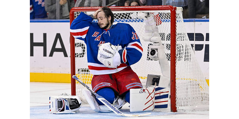 Rangers’ superstar goalie can’t make promises about his future: ‘You never know what can happen’