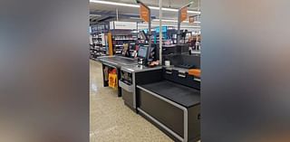 Sainsbury's trialling bigger self-checkouts with conveyor belts to replace human cashiers in a move to make stores 'more efficient'