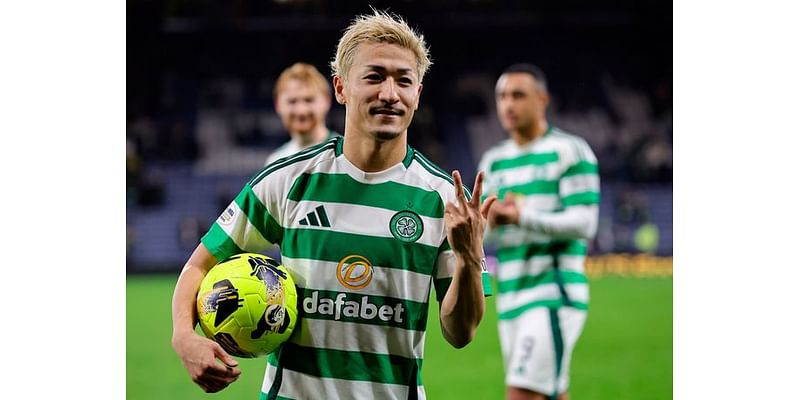 Daizen Maeda hat-trick helps Celtic end Aberdeen run with League Cup semi-final mauling