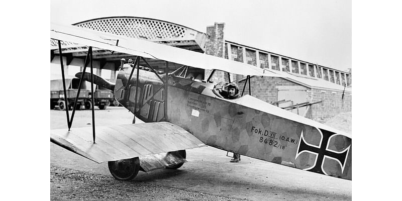 First World War Airmen From New Brunswick Were Pioneers of Air Warfare