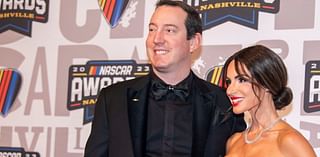 Kyle Busch wife Samantha rips Bristol night race, but did love seeing Kyle Larson celebrate with son