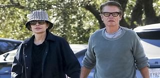 Lisa Rinna goes casual on romantic LA lunch date with husband of nearly three decades Harry Hamlin