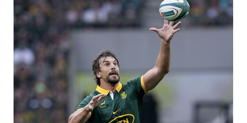 Etzebeth says he still has lots of rugby in him after record 128 Springboks tests