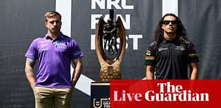 NRL grand final 2024: Melbourne Storm v Penrith Panthers – live