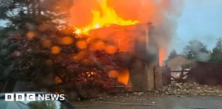 Cleat Hill explosion: Borehole being filled with cement