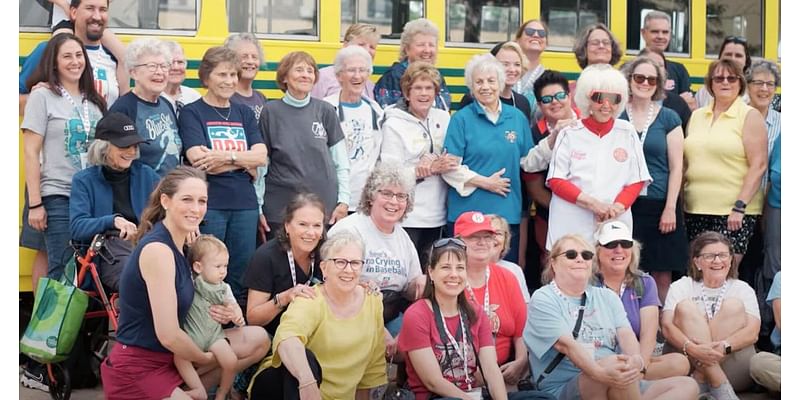 Video featuring women's pro baseball league's reunion in Kenosha earns Emmy nomination