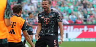 Harry Kane breaks ANOTHER record after scoring in Bayern Munich's 5-0 win over Werder Bremen... just days after becoming highest-scoring Englishman in Champions League