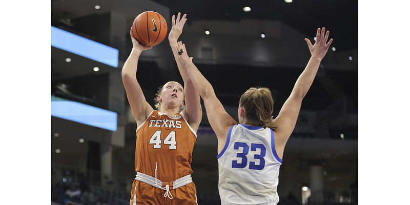 No. 4 Texas hammers another nonconference opponent, beats DePaul 91-61