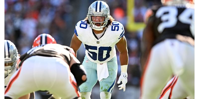 Dallas Cowboys LB Eric Kendricks notes team in good position after win