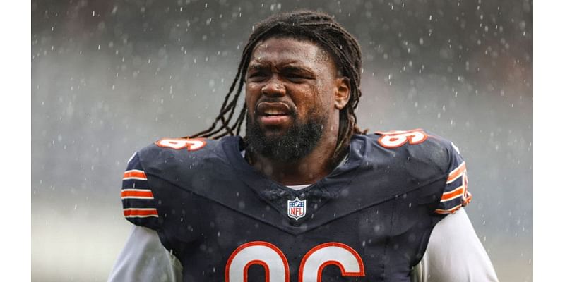 How the timing is perfect for second-year DT Zacch Pickens to show the Chicago Bears how much he's grown