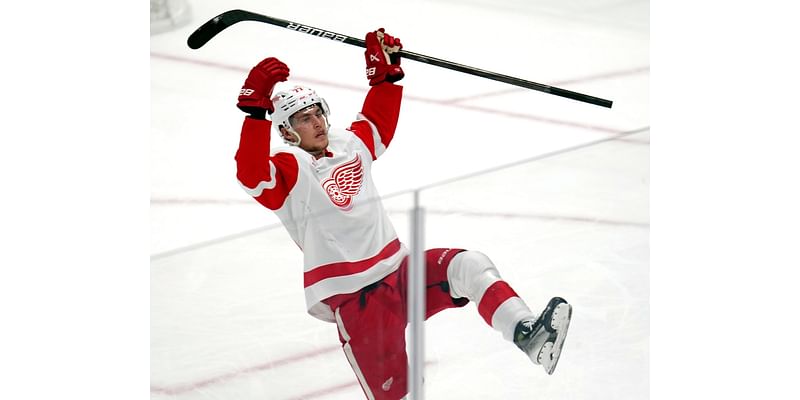 Red Wings beat Penguins in OT on defenseman’s goal