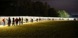 Replica of Vietnam Veterans Memorial on display in Dorchester County