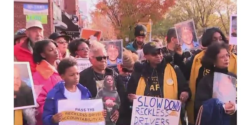 Victim families and advocates push for stricter traffic laws in NYC