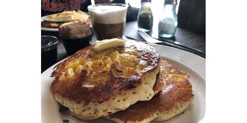 Asterix On Menu Near Buttermilk Pancakes, Not Animal-Derived Food