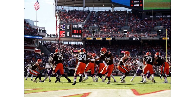 NFL Week 9: Browns, Bengals host a pair of AFC West foes