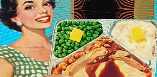 How leftover turkey created the American classic TV dinner