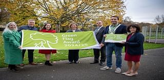 Celebrations in Kerry as communities mark Green Flag award success