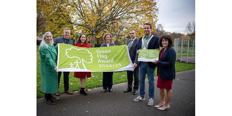 Celebrations in Kerry as communities mark Green Flag award success