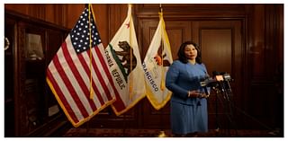 San Francisco Mayor London Breed concedes race to Levi Strauss heir