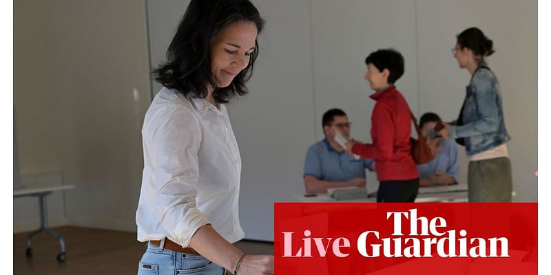 Germany: Brandenburg goes to the polls with far-right AfD hoping for second state win – Europe live