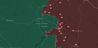 UK intelligence analyses growing pressure by Russian troops on Kupiansk in Kharkiv Oblast