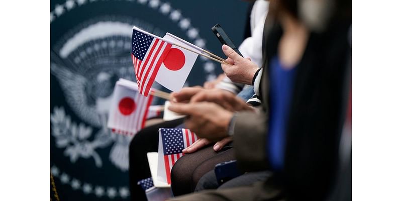 Japan’s outgoing premier Kishida stresses need for US leadership