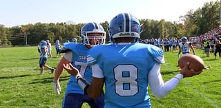 SMWC Pomeroys win 37-0 over Oakland City to stay unbeaten