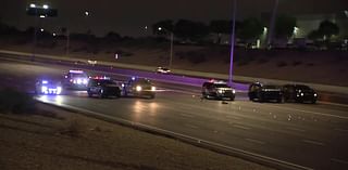 Motorcyclist killed in crash on I-10 in west Phoenix; freeway closed