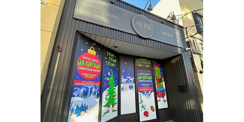 Mr. Grump Christmas Pop Up Bar Coming To Farmingdale's Alibi