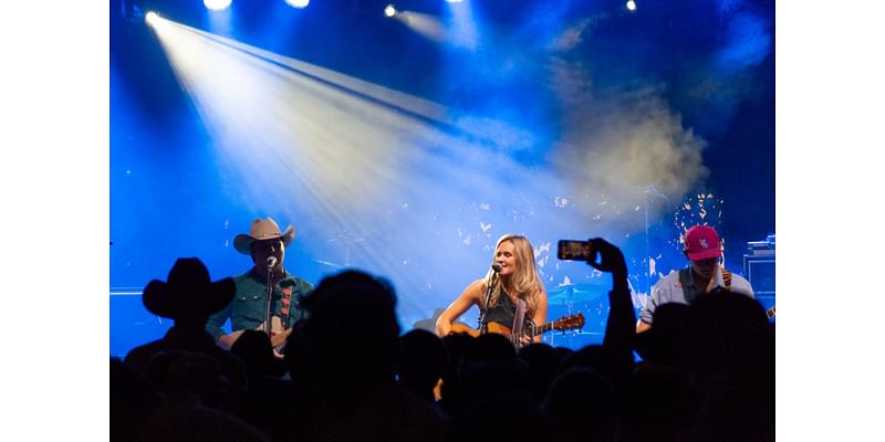 Texas Cowboys puts on first Harvest Moon Festival since return to campus