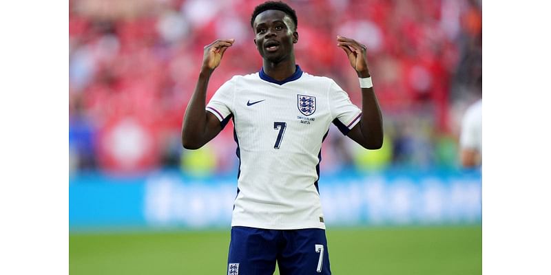 Bukayo Saka knows England ‘can do whatever it takes to win’ at Euro 2024