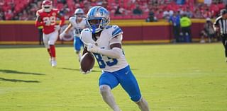 Detroit Lions waive rookie WR Isaiah Williams