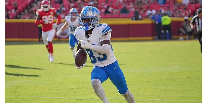 Detroit Lions waive rookie WR Isaiah Williams