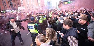 Sheffield United fans clash with rival Wednesday supporters with missiles thrown and police forced to step in before Blades' 1-0 victory in heated Steel City derby