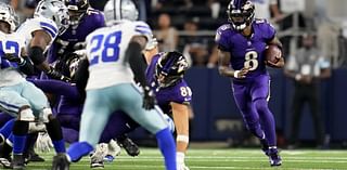 Ravens still lacking a K.O. punch, hang on for a win in Dallas