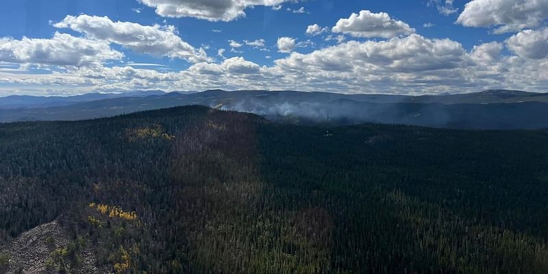 100+ acre wildfire in Larimer County now 25 percent contained; evacuations still in effect