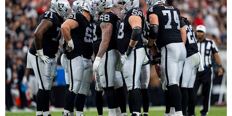 Mailbag: Who are Raiders' five best offensive linemen?