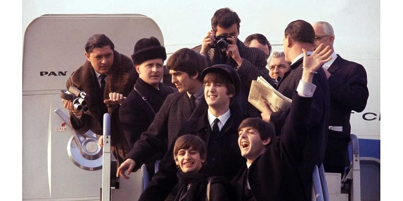 Watch the trailer for Beatles 64, the new Martin Scorcese-produced film about The Beatles' arrival in America