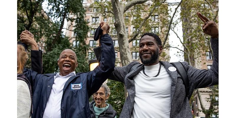 Jumaane Williams is poised to pick up Eric Adams' pieces