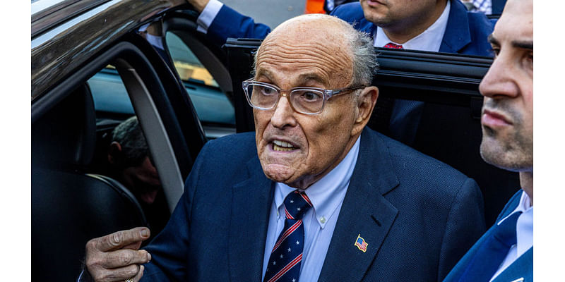 Rudy Giuliani says he 'can't buy food' after Georgia election workers defamation judgment