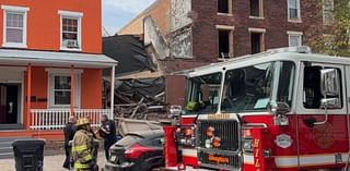 No one inside Harrisburg blighted building during collapse: fire chief