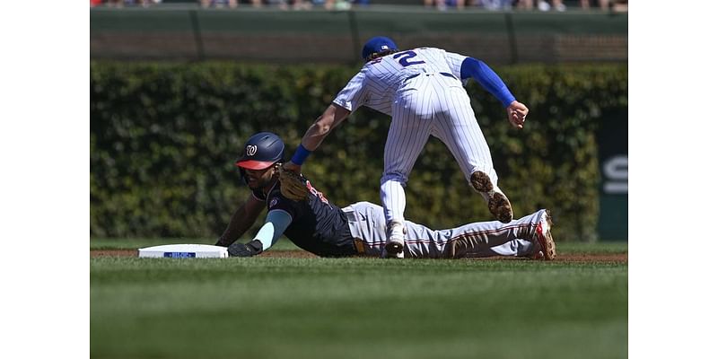 Now eliminated, Cubs look to rebound in finale vs. Nationals